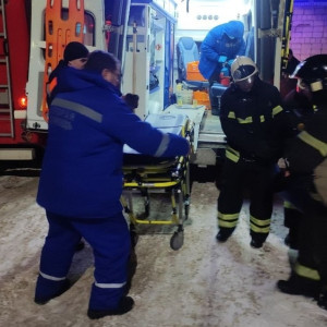 На пожаре в Коврове спасли 2 человека