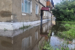 Затопленные дома и уплывшие номера. Как Судогда пережила ливни