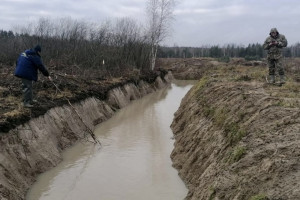 В Вязниковском районе на карьерах нашли тело погибшей женщины