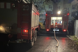 Из горящей многоэтажки в Александрове эвакуировали 40 человек