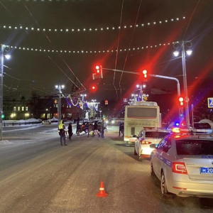 Сбитый автобусом в центре Владимира 57-летний пешеход погиб