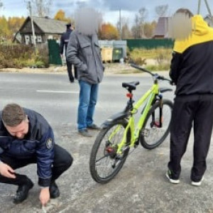 В Курлово мотоциклист сбил насмерть 15-летнюю девочку на велосипеде