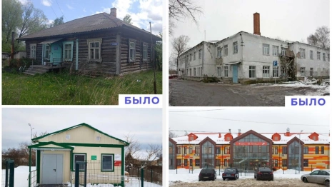 В нескольких владимирских селах впервые построили медучреждения
