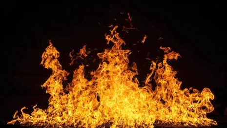 В Гусь-Хрустальном загорелся частный дом