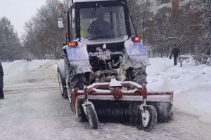 Во Владимире от снега почистят 12 дорог