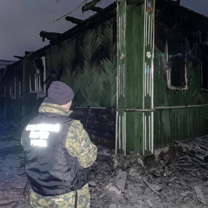 Во Владимирской области бабушка и внук погибли при пожаре