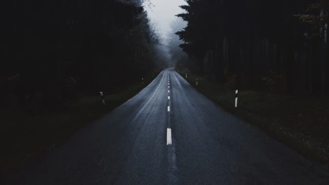 Во Владимирской области трасса утонула в темноте