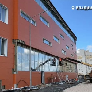 Готовность школы во владимирском микрорайоне Веризино оценили в 87%