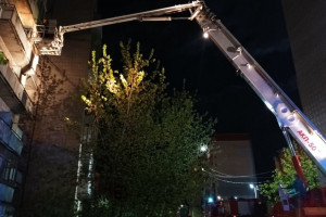 На пожаре во Владимире спасли двоих детей
