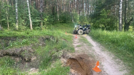 В Александровском районе разбился насмерть 51-летний водитель квадроцикла