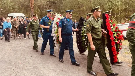 Под Петушками похоронили погибшего на Украине лейтенанта мотострелкового полка 