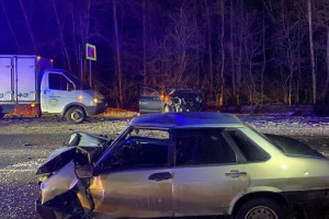Двое водителей и ребенок пострадали в ДТП в Александровском районе