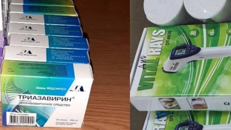 В Ковров для мобилизованных привезли рентген-аппарат и 7 тыс. упаковок с антибиотиками