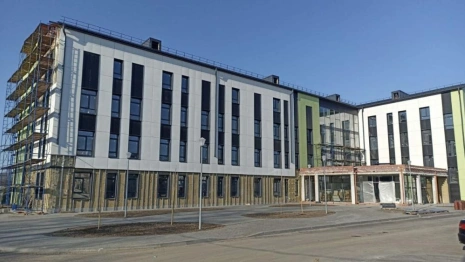 Подрядчик опроверг срыв сроков строительства поликлиники в Собинке