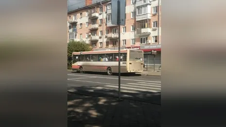Жители Владимира пожаловались на грязные автобусы