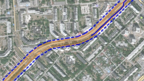 Левостороннее движение и трамваи. Мэрия показала проект расширения улицы во Владимире