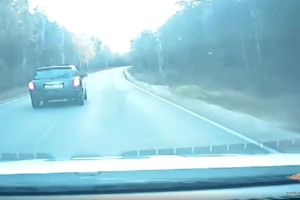 Во Владимирской области полиция показала видео погони за пьяным водителем