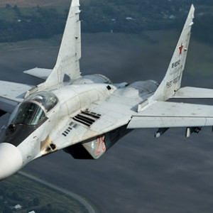 Во Владимирской области на месте гибели Юрия Гагарина установили истребитель МиГ-29