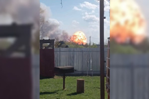 Губернатор подтвердил взрыв в Киржачском районе