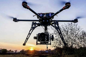 С 19 февраля над Юрьев-Польском будут летать беспилотники