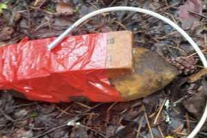 Во Владимирской области обезвредили артиллерийский снаряд