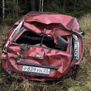 Житель Судогды угнал машину знакомой и попал на ней в аварию