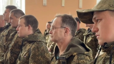 Из Владимирской области в зону СВО 11 апреля отправилась группа контрактников