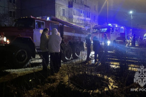 На пожаре в Суздальском районе погиб 69-летний мужчина