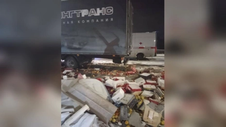 Полиция раскрыла подробности ДТП с 4 фурами на Южном объезде Владимира