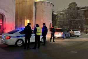 Во Владимире сотрудники ДПС остановили автомобилистку без прав