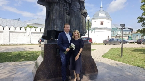 Патриарх Кирилл благословил брак владимирского депутата и чемпионки мира в Муроме в 2018-м