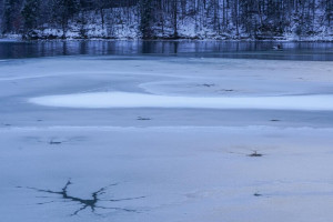 Во Владимире назвали запрещенные для выхода на лед места