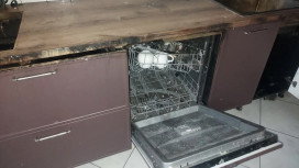 Владимирский ЖК в Заклязьменском частично остается без газа после пожара