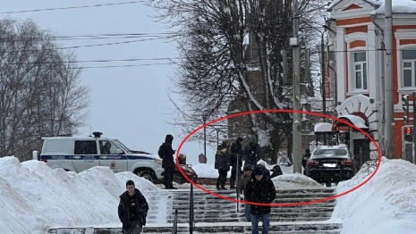 Во Владимире у Золотых ворот сбили пешехода
