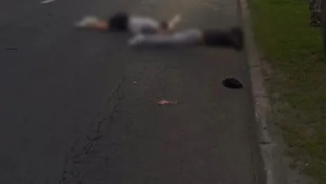 В центре Владимира питбайк влетел в бордюр: 23-летний пассажир погиб