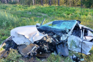 В ДТП в Гусь-Хрустальном районе 1 человек погиб и четверо пострадали