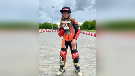 Семилетняя гонщица из Владимира победила на соревнованиях в Москве