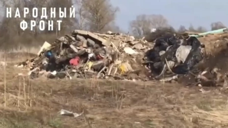 Во Владимирской области село превратили в свалку втайне от жителей