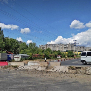 Во Владимире перекроют движение из-за строительства Рпенского проезда