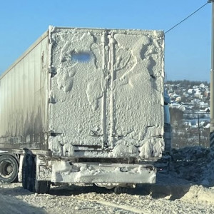 Во Владимире Пекинка «стоит» второй день подряд из-за фур