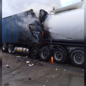 Последствия смертельной аварии под Владимиром ликвидировали с помощью крана