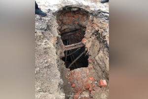 В Коврове при ремонте Павловского моста откопали подземный ход 