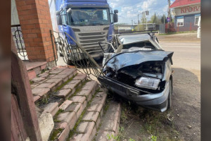 Во Владимирской области в ДТП с фурой погибла 88-летняя бабушка