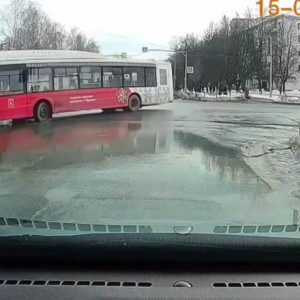 Во Владимире 85-летняя старушка умерла после ДТП с автобусом