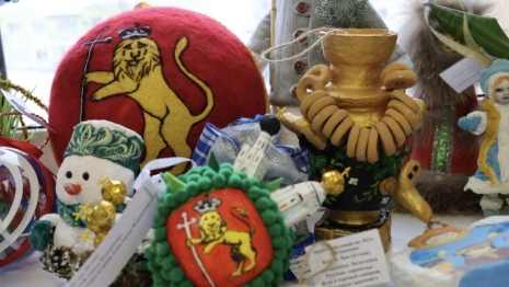 Межнациональную елку во Владимире украсят более 200 игрушек