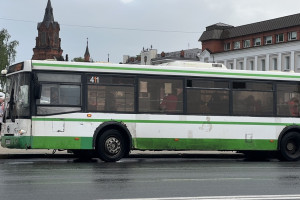 Во Владимире только 50% автобусов выходят на маршруты