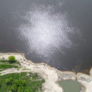 Владимирская прокуратура: площадь разлива дизеля на Оке составила 500 кв. м