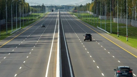 Во Владимирской области автомобилистам пообещали дожди на платнике М-12 Восток