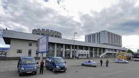 Железнодорожный вокзал во Владимире облицуют вентфасадом частично