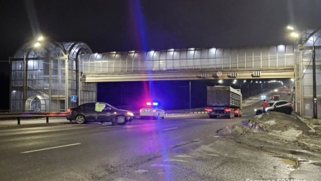 Во Владимире на Пекинке столкнулись две легковушки